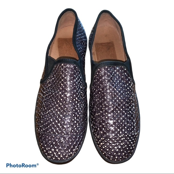 Joie Kidmore Python Slip On Flats Sneakers size 37.5 - Picture 2 of 7